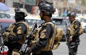 بازگشايی مركز پليس عراق در شرق رمادی