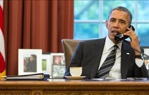 اوباما: امنیت استان الانبار عراق، خط قرمز است