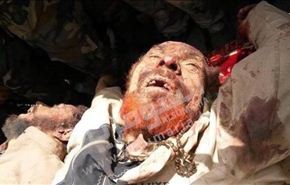 (صور) مقتل الإرهابي عزت الدوري نائب صدام بمنطقة حمرين