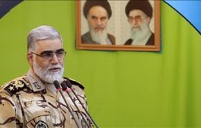 قائد ايراني يشرح أهداف اميركا السرية للغاية بالمنطقة