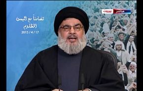 السيد نصرالله: نشكر باكستان شعبا وبرلمانا وحكومة لموقفها من اليمن