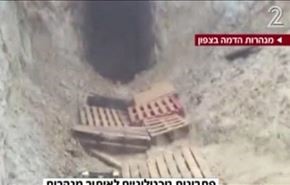 صهیونیستها از غزه صدای حفر تونل می‌شنوند !