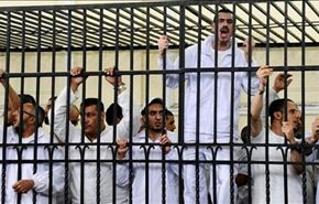 هيومن رايتس: محاكمة مؤيدي الاخوان بمصر اعتمدت على شهادة واحدة