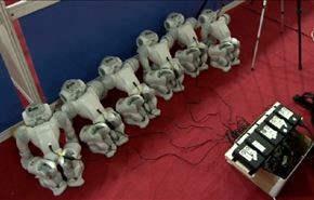 الدورة الـ10 لمسابقات الروبوكاب الدولية في طهران