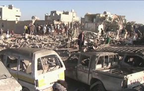 30 شهید و 300 مجروح در تجاوز جدید سعودی‌ها به صنعا