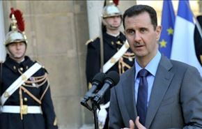 نخستین حضور بشار اسد در تلویزیون فرانسه