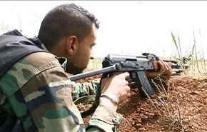 جيش سوريا يحرر بلدات بدرعا ويقطع امداد المسلحين من الاردن