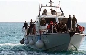 غرق مئات المهاجرين في البحر المتوسط اثناء توجههم لاوروبا