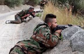 فيديو؛ الجيش يتصدى لمحاولات المسلحين التسلل الى ريف اللاذقية