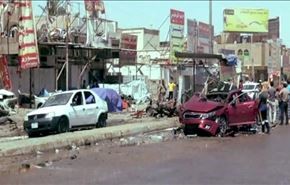 25 کشته و مجروح در پایتخت عراق + فیلم