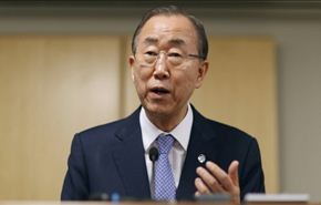 مون يعرب عن قلقه الشديد جراء تجدد الغارات السعودية على اليمن