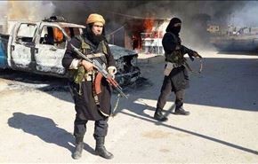 حمله داعش به الرمادی با بمب‌های حاوی گاز کلر