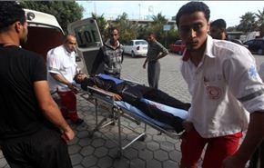 اصابة فلسطينيين اثنين برصاص الاحتلال جنوب قطاع غزة