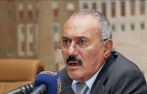 عبدالله صالح خواستار گفت وگو در یمن شد