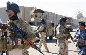 القوات العراقية تطهر ناظم التقسيم بمنطقة الثرثار من 