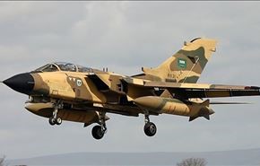 دو خلبان سعودی کشته شدند
