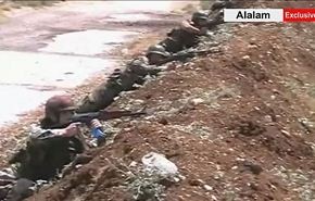 بالفيديو؛ جيش سوريا يبيد مجموعة مسلحة بكمين بمحيط جسر الشغور