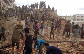 ارتفاع حصيلة ضحايا زلزال النيبال الى اكثر من 3200 قتيل