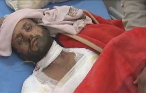 شاهد، معاناة اليمنيين  بالشهر الحرام وسط غارات وحصار سعودي