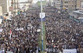 بالفيديو : الشعب اليمني صامد رغم العدوان الهمجي السعودي