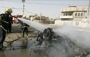 19كشته و دهها رخمي در انفجار هاي تروریستی بغداد