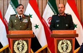 وزير الدفاع : ایران ستقف بوجه المخلین بأمن المنطقة