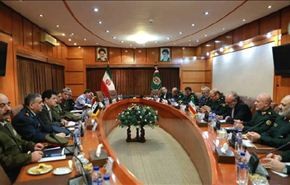 ايران... تعزيز التعاون العسكري الاستراتيجي مع سوريا+فيديو