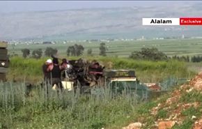 فيديو خاص من خط التماس في ريف ادلب وحماة