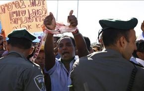 اشتباكات بين الشرطة واسرائيليين من اصول اثيوبية في القدس المحتلة