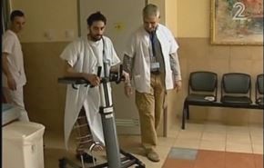 شاهد بالفيديو الدلال الذي ينعم به جرحى المسلحين في سوريا داخل مستشفيات اسرائيل