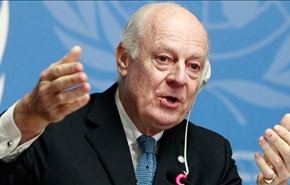 دي مستورا يبدأ مشاوراته بين أطراف الأزمة السورية بجنيف اليوم