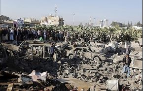 گزارش خبرنگار العالم از ادامه جنایات سعودی‌ها در یمن