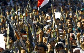 حشد لطاقات اليمن الشعبية ووقفات احتجاجية ضد العدوان
