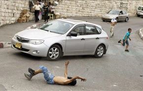 شهادت کودک فلسطینی با خودروی یک صهیونیست