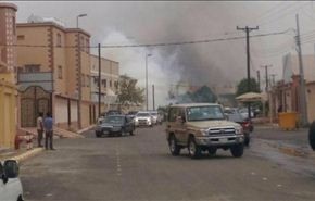 سقوط قذائف هاون بمنطقة نجران السعودية على حدود اليمن +فيديو وصور