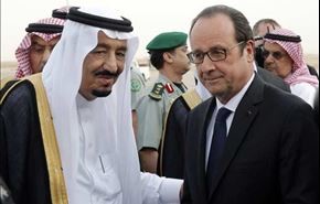فرانسه و عربستان؛ پول رسید، "حقوق‌بشر" فراموش شد!