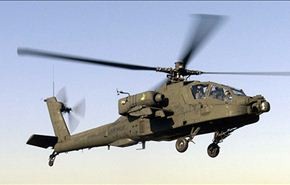 مراسل العالم: أبناء منطقة البقع في صعدة يسقطون أباتشي سعودية