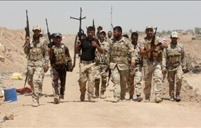 درگیری ارتش عراق و داعش در پالایشگاه بیجی