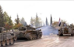 الجيش السوري وحلفاؤه يتقدمون في القلمون+فيديو