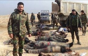 مقتل 15 داعشيا بينهم قياديون باشتباكات مع الجيش في دير الزور