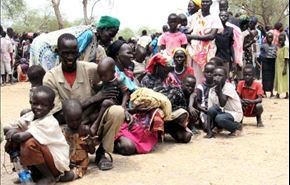 فرار و آوارگی 100 هزار نفر در سودان جنوبی