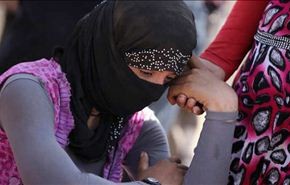 نساء للبيع والمبادلة والزواج القسري على يد ارهابيين بسوريا