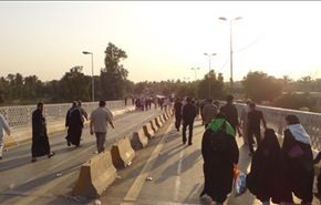 سبعة شهداء بتفجير ارهابي استهدف زوارا في بغداد