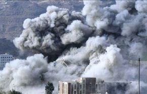 العدوان السعودي يواصل حرب الابادة على سكان مدن صعدة وحجة