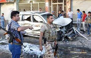 قتلى وجرحى جراء انفجار سيارة مفخخة شمالي بغداد