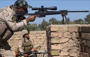 القوات العراقية تتقدم جنوب الأنبار وتقتل وتأسر إرهابيين