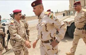 قائد عمليات بغداد يتفقد إجراءات حماية زوار الإمام الكاظم (ع)+صور