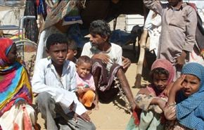 آلاف العائلات اليمنية تتشرد وتفقد ممتلكاتها اثر العدوان السعودي