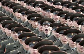 سلام سربازان روس به ژنرال کوچک!+فیلم