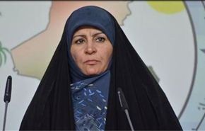 نائبة عراقية تهاجم زيارة البارزاني والنجيفي والعيساوي لواشنطن